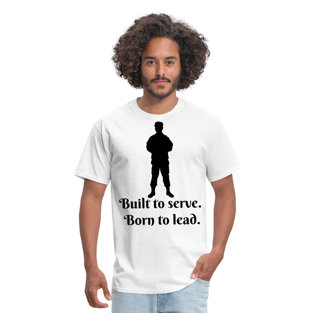 Built to Serve Unisex Classic T-Shirt - white