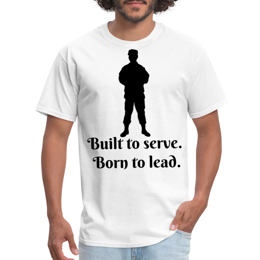 Built to Serve Unisex Classic T-Shirt - white