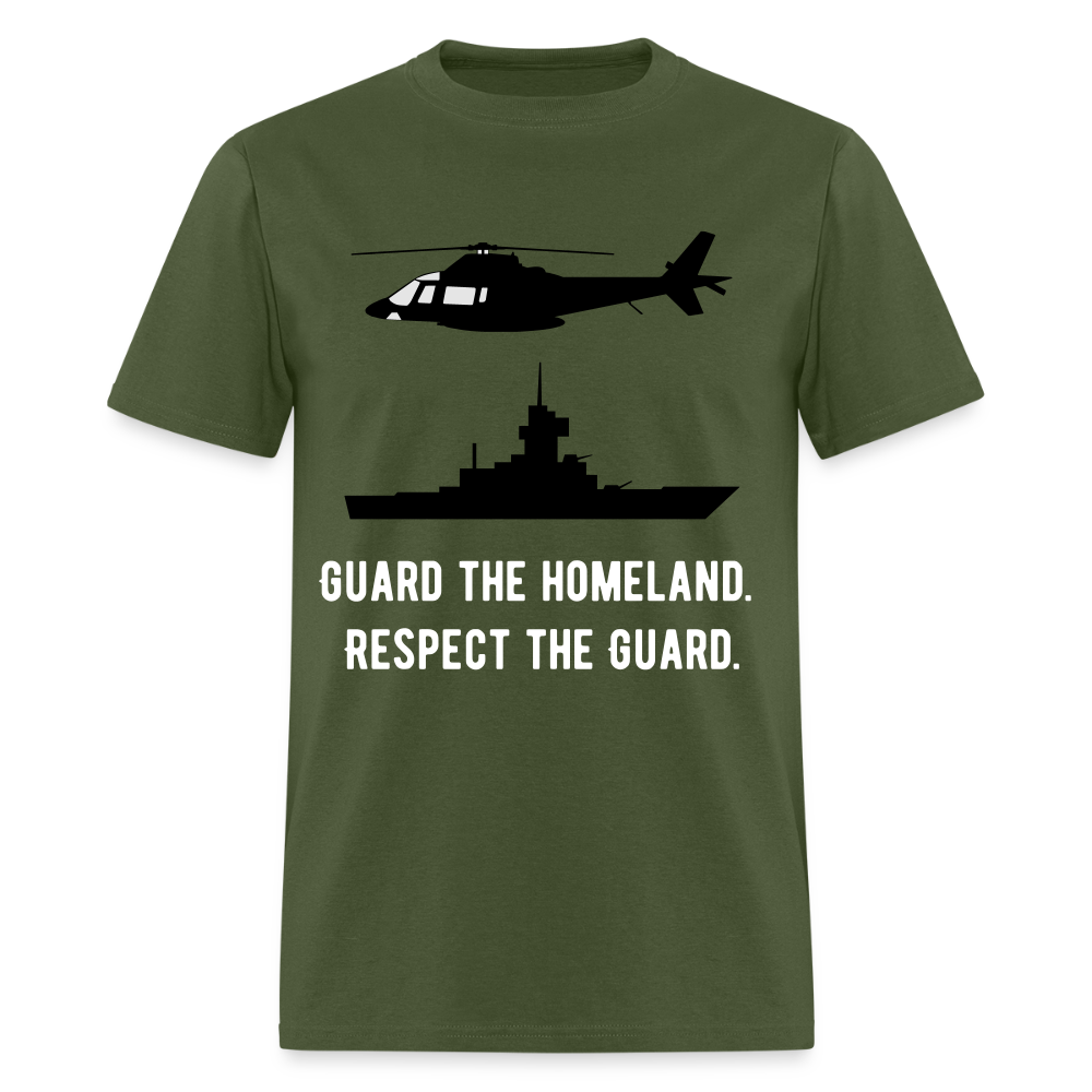 Respect The Guard Unisex Classic T-Shirt - military green