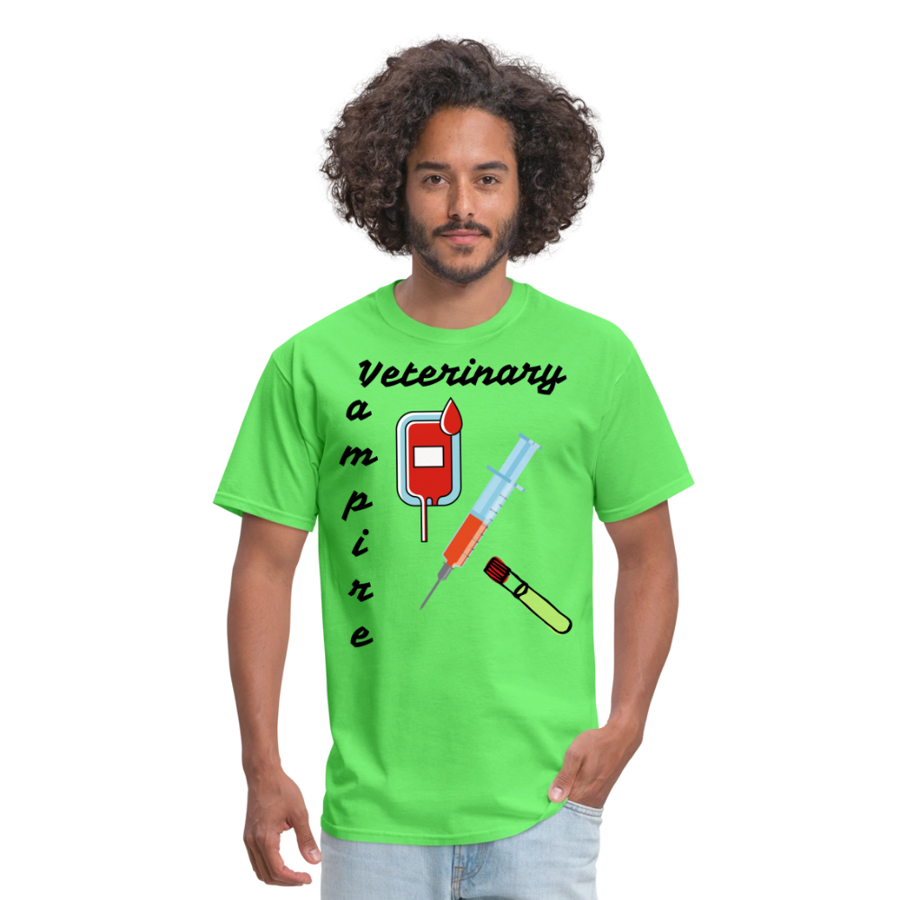Veterinary Vampire Unisex Classic T-Shirt - kiwi