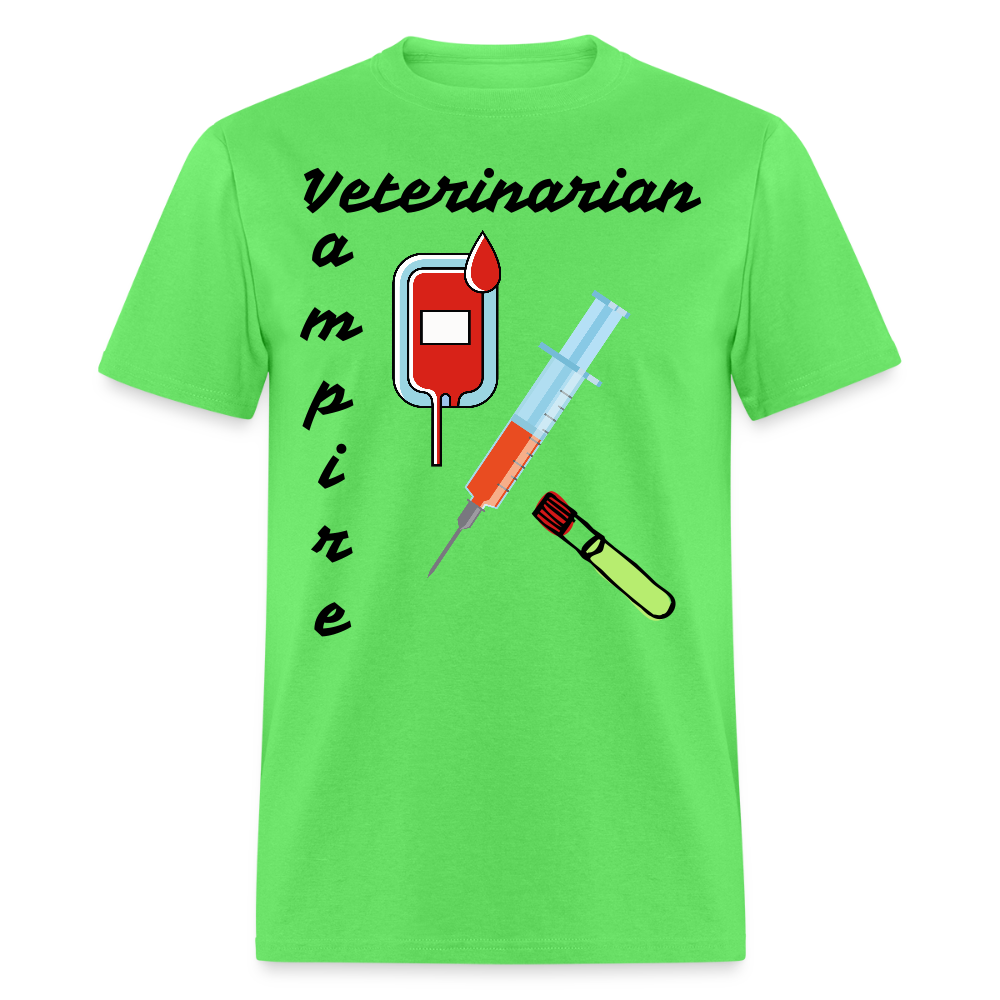 Veterinarian Vampire Unisex Classic T-Shirt - kiwi