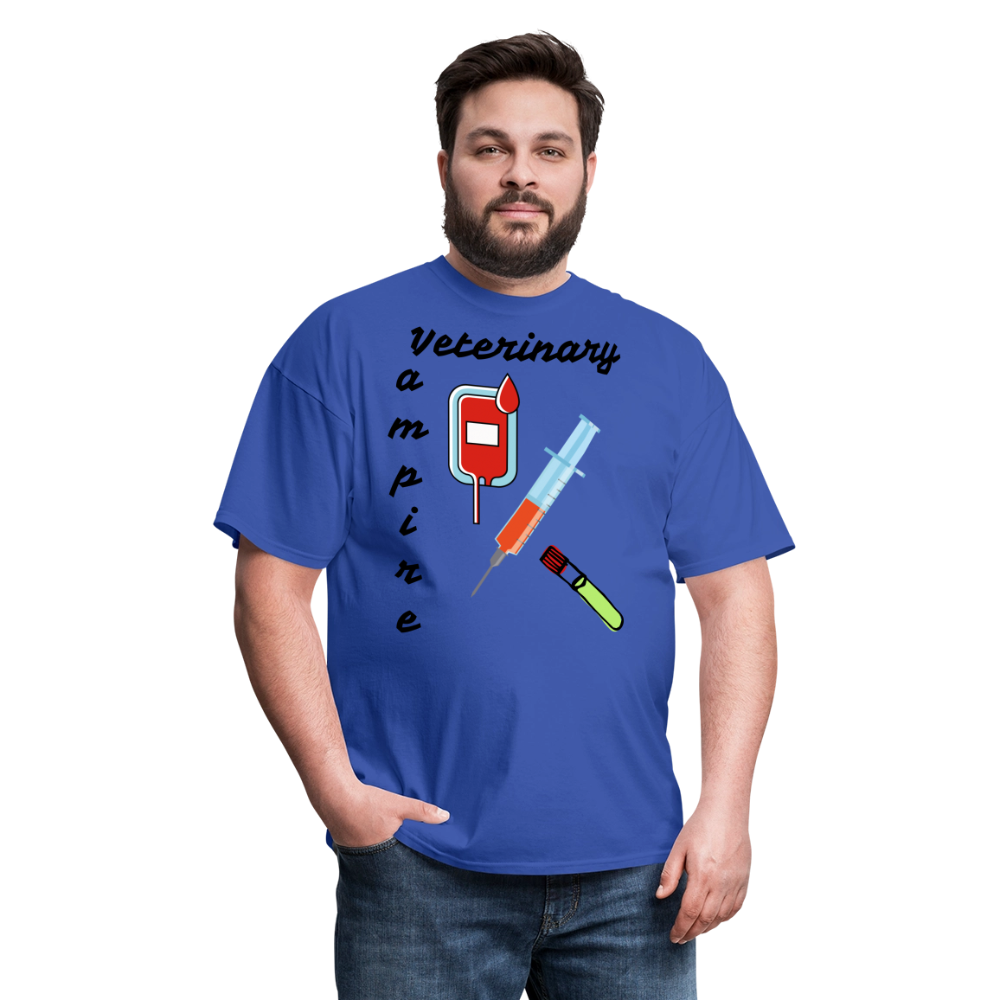 Veterinary Vampire Unisex Classic T-Shirt - royal blue