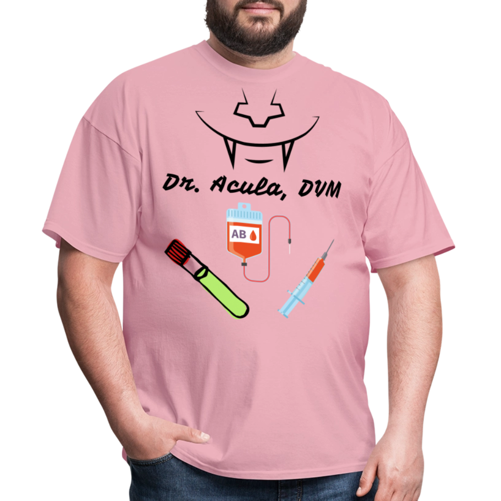 Dr. Acula Unisex Classic T-Shirt - pink