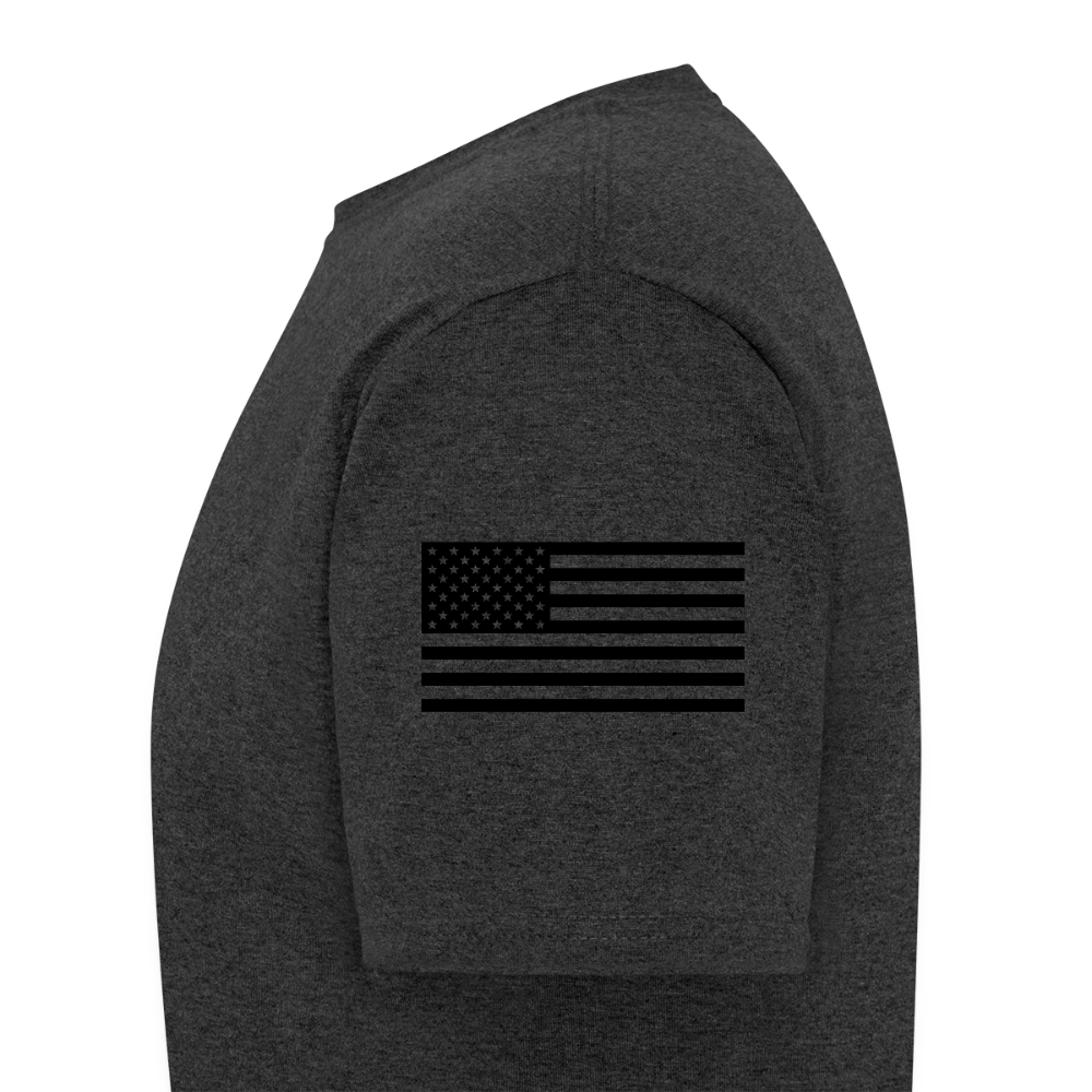 Built to Serve Unisex Classic T-Shirt - heather black