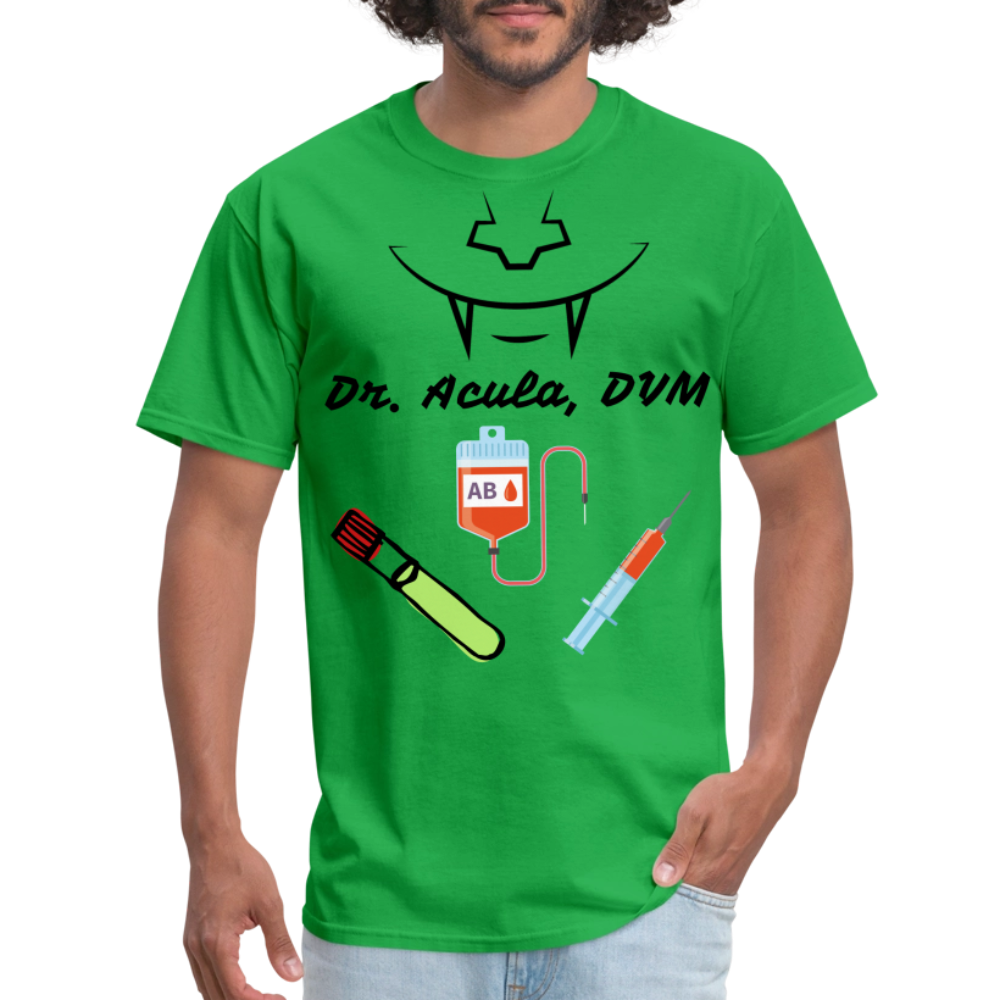 Dr. Acula Unisex Classic T-Shirt - bright green