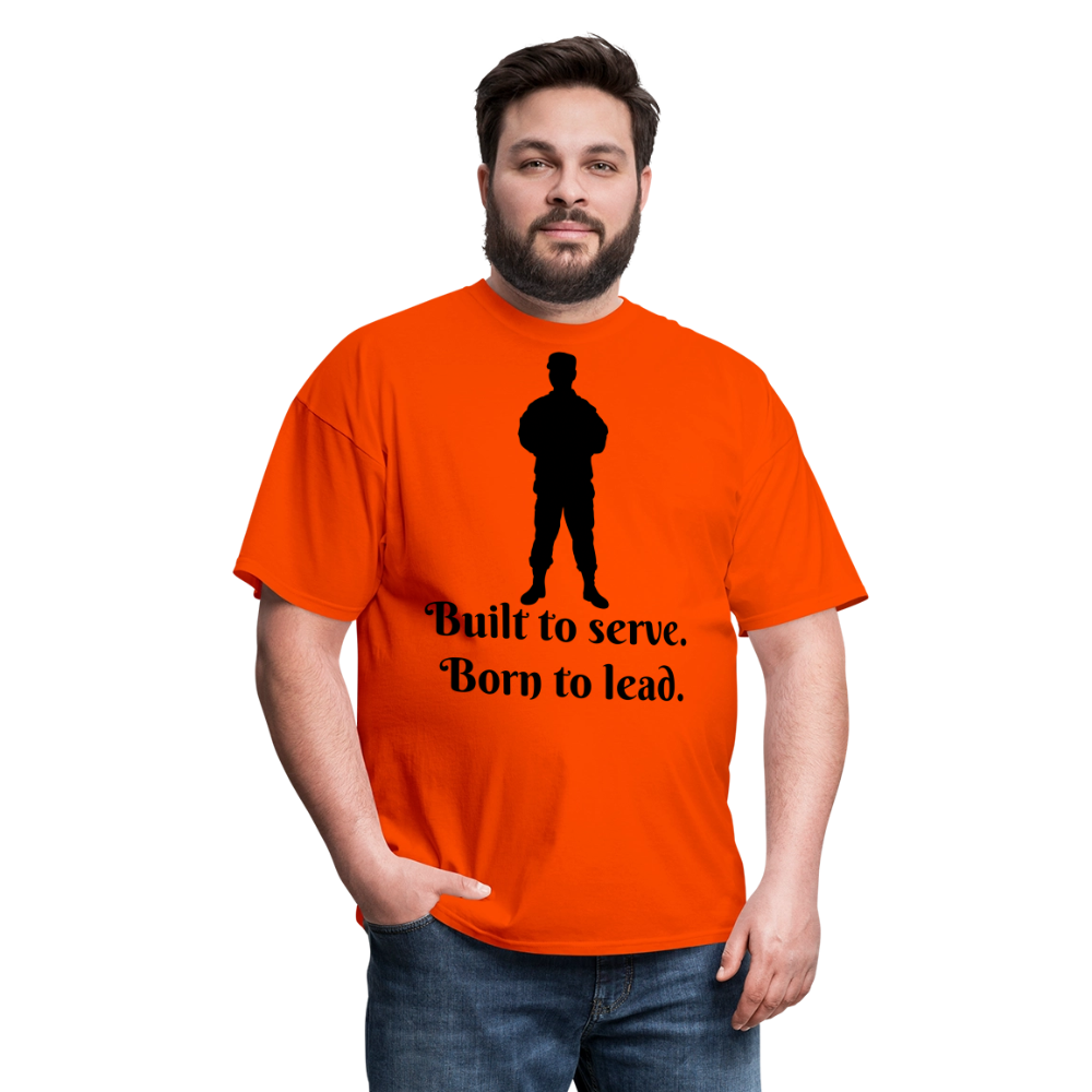 Built to Serve Unisex Classic T-Shirt - orange