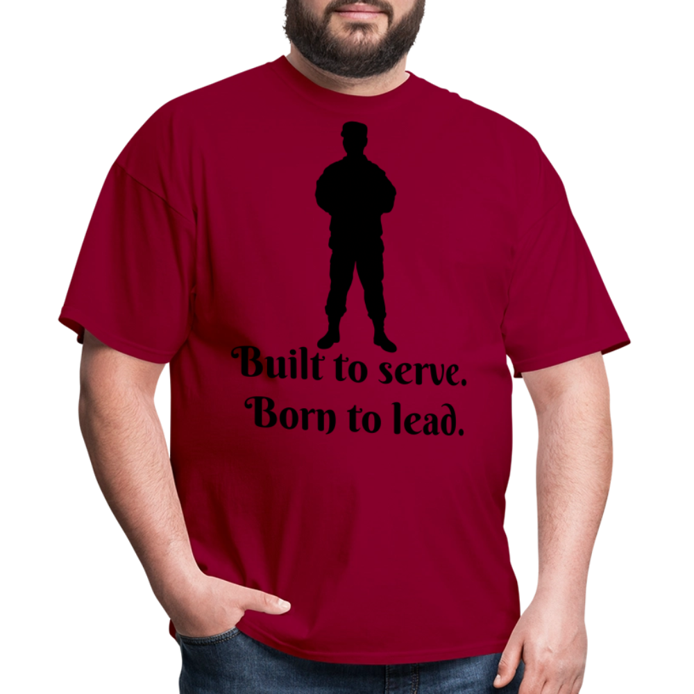 Built to Serve Unisex Classic T-Shirt - dark red