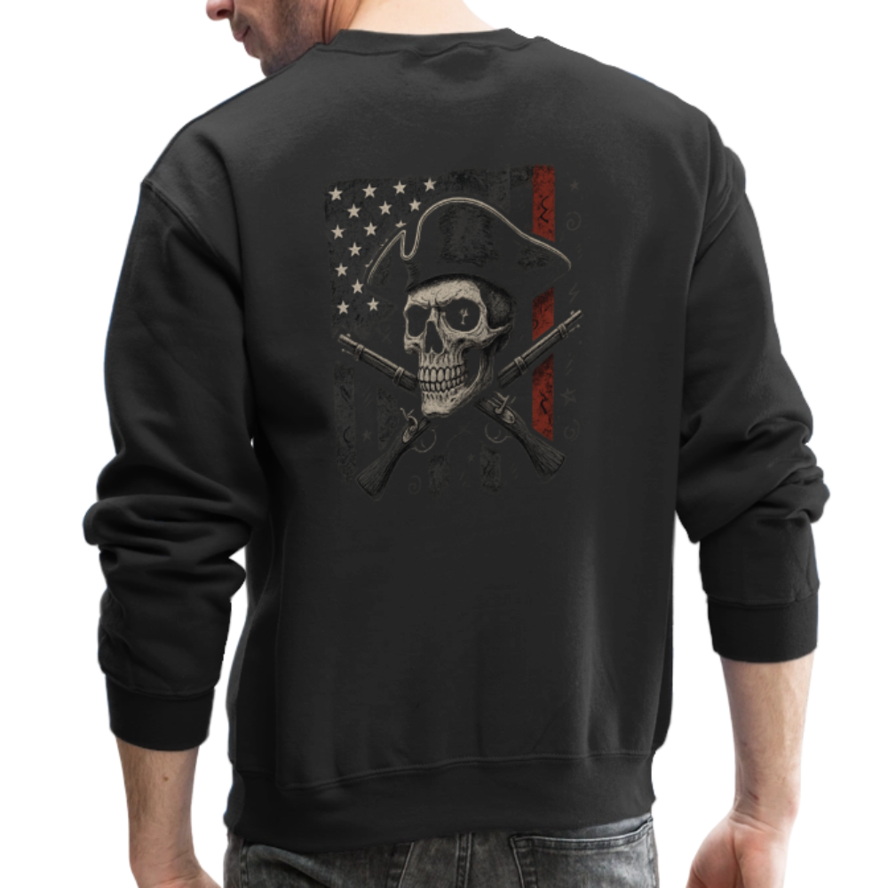 1776 Crewneck Sweatshirt - black