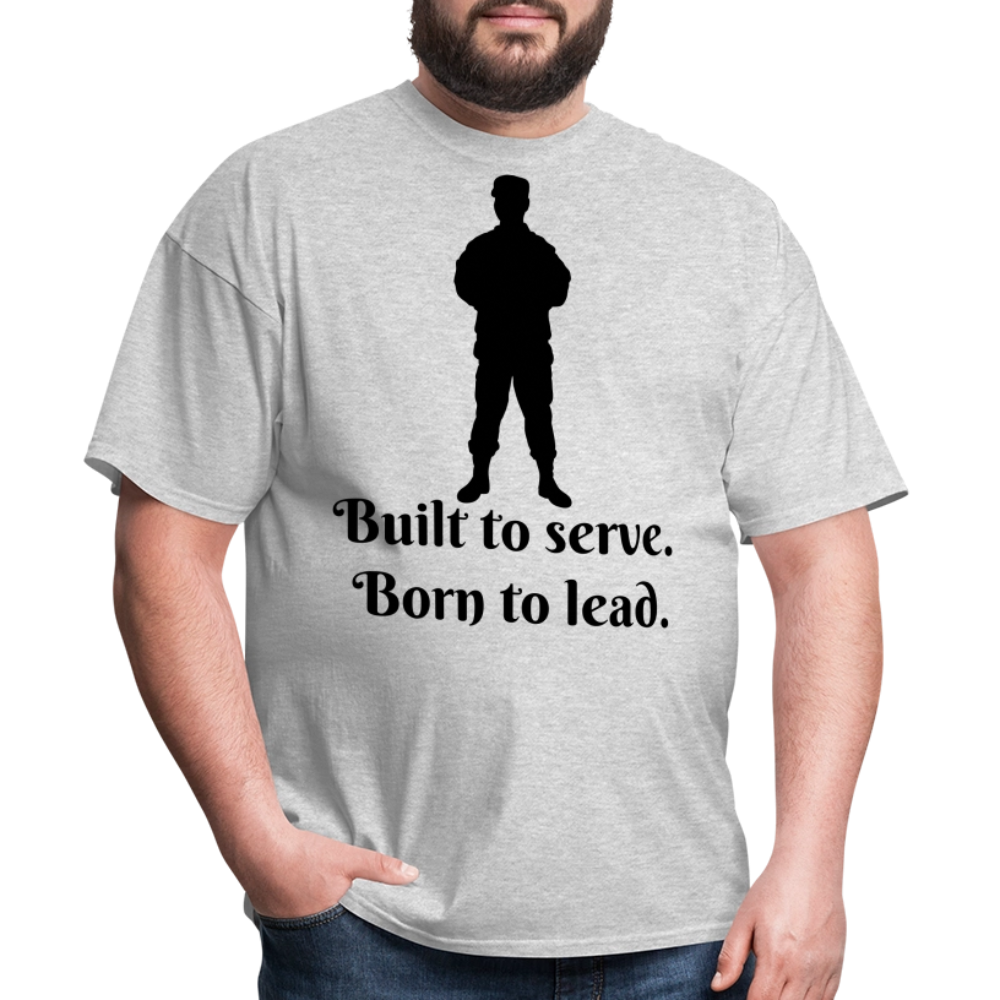 Built to Serve Unisex Classic T-Shirt - heather gray