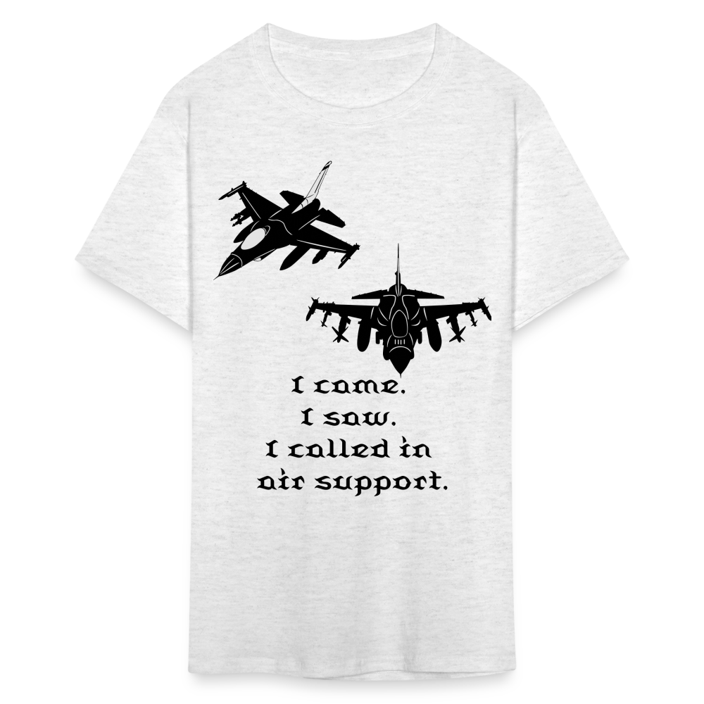 I Came I Saw Unisex Classic T-Shirt - light heather gray