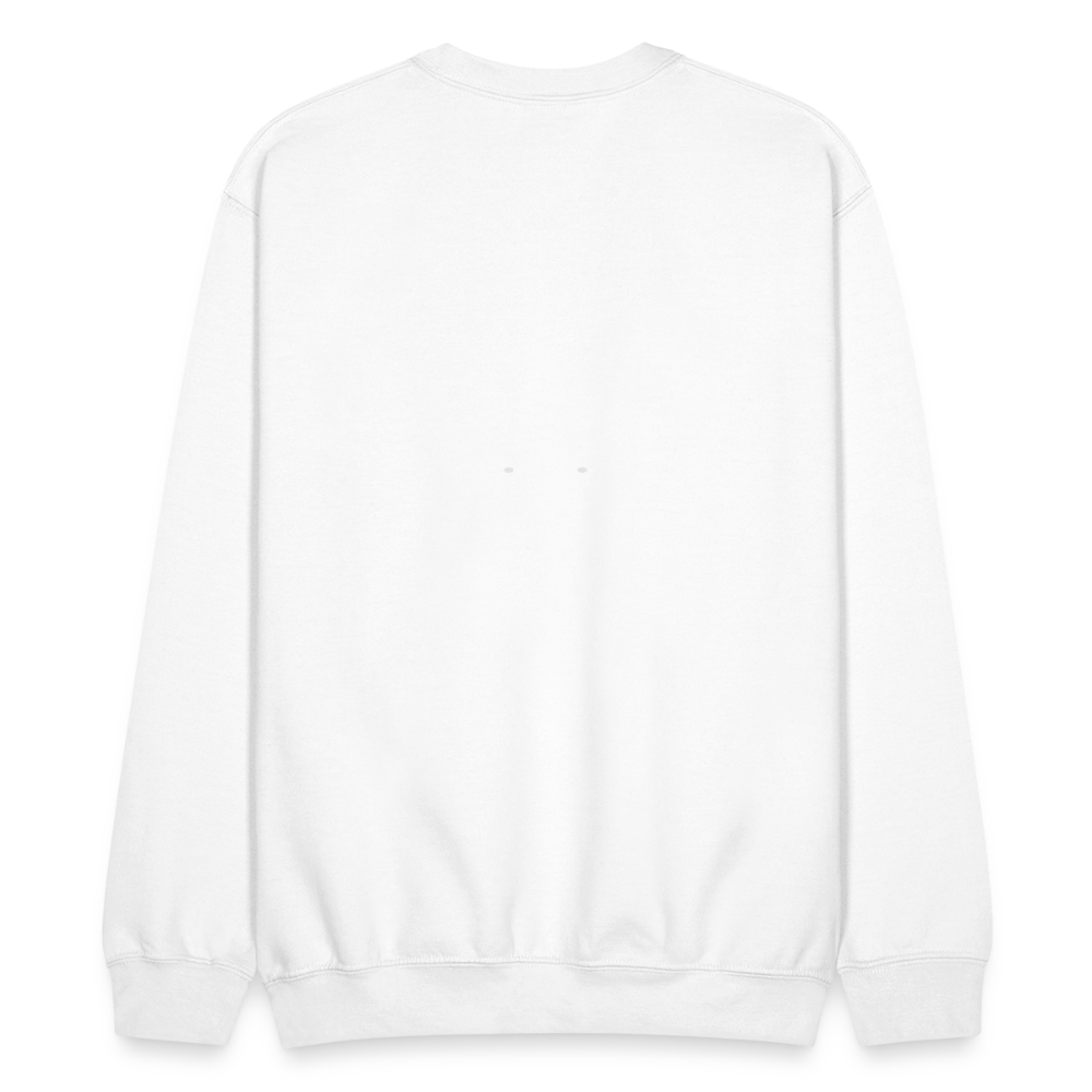 Vet Vampire Crewneck Sweatshirt - white