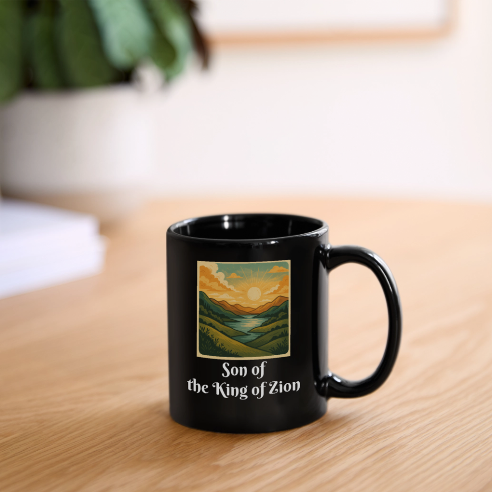 Son of the King Full Color Mug - black
