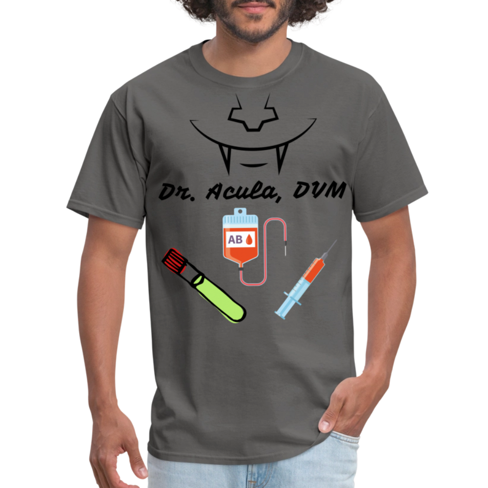 Dr. Acula Unisex Classic T-Shirt - charcoal