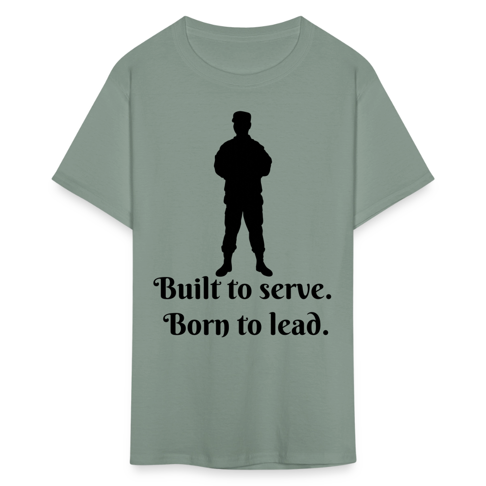 Built to Serve Unisex Classic T-Shirt - sage