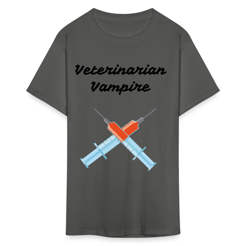 Veterinarian Vampire Unisex Classic T-Shirt - charcoal