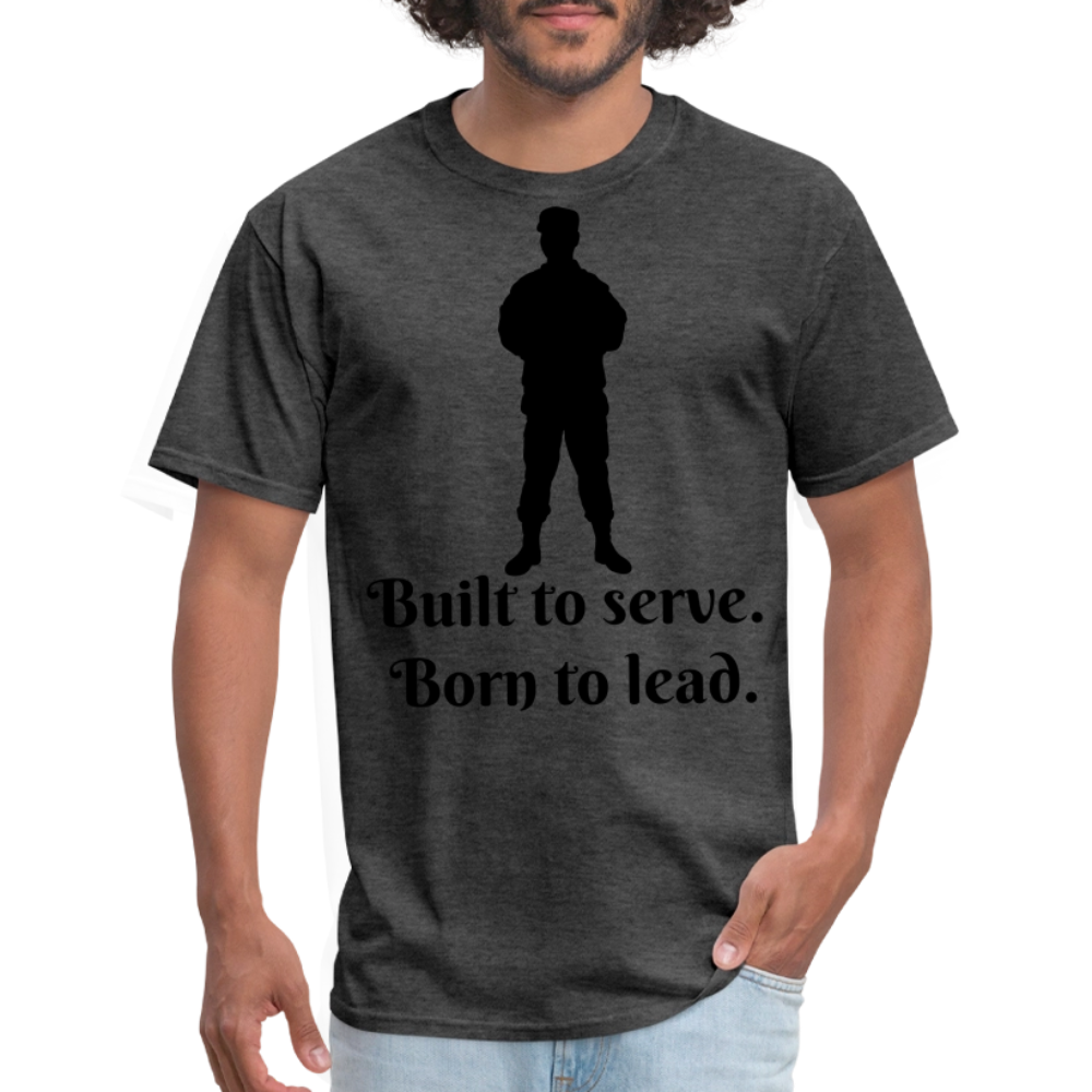 Built to Serve Unisex Classic T-Shirt - heather black