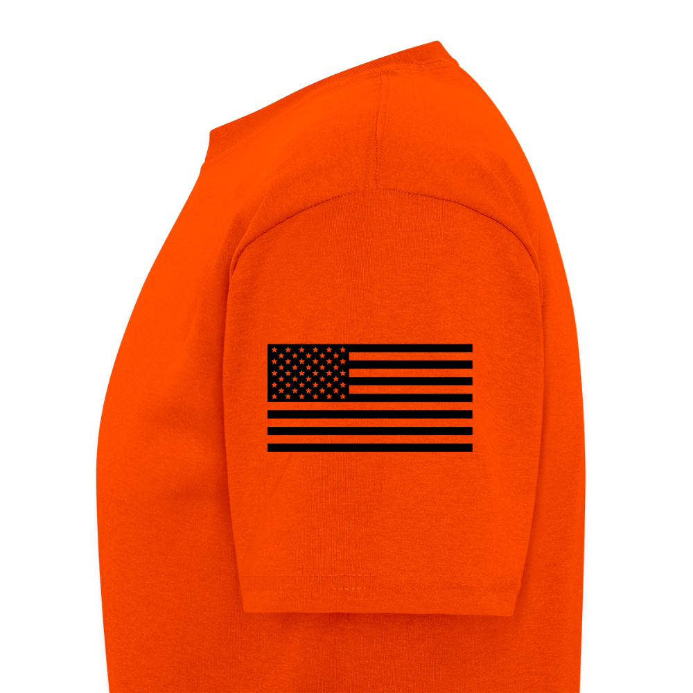 Built to Serve Unisex Classic T-Shirt - orange
