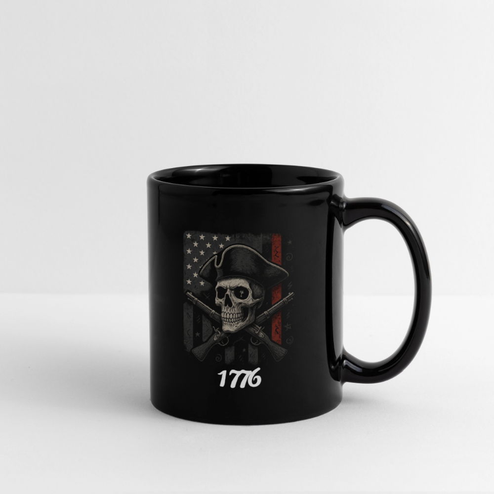 1776 Full Color Mug - black