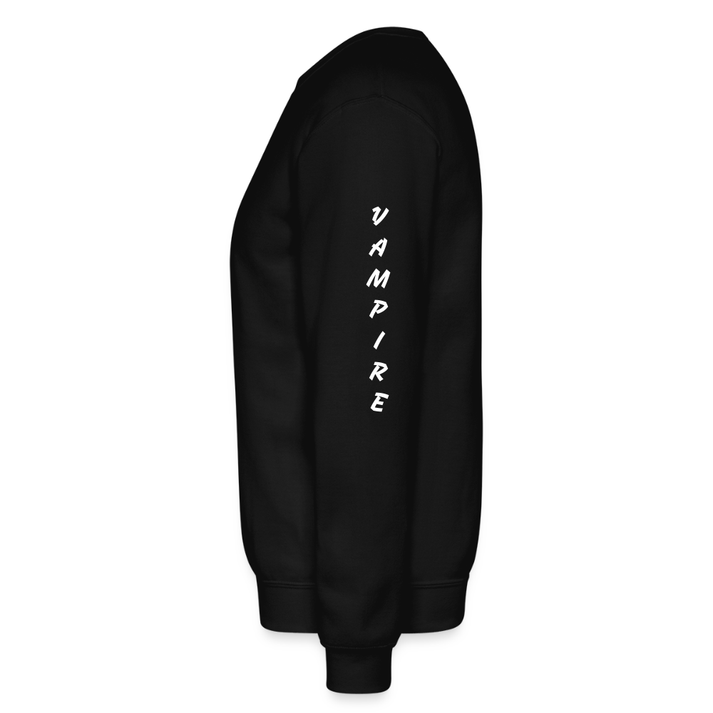 Vet Vampire Crewneck Sweatshirt - black
