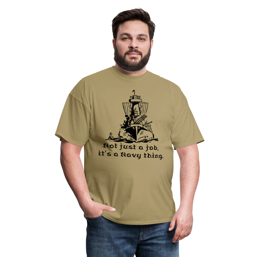 It's A Navy Thing Unisex Classic T-Shirt - khaki
