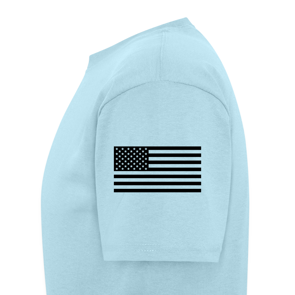 First To Fight Unisex Classic T-Shirt - powder blue