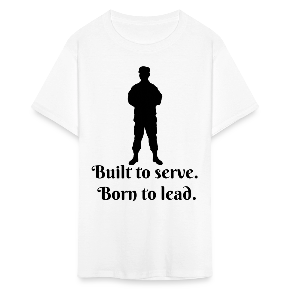Built to Serve Unisex Classic T-Shirt - white