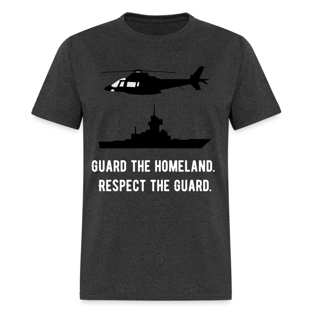 Respect The Guard Unisex Classic T-Shirt - heather black