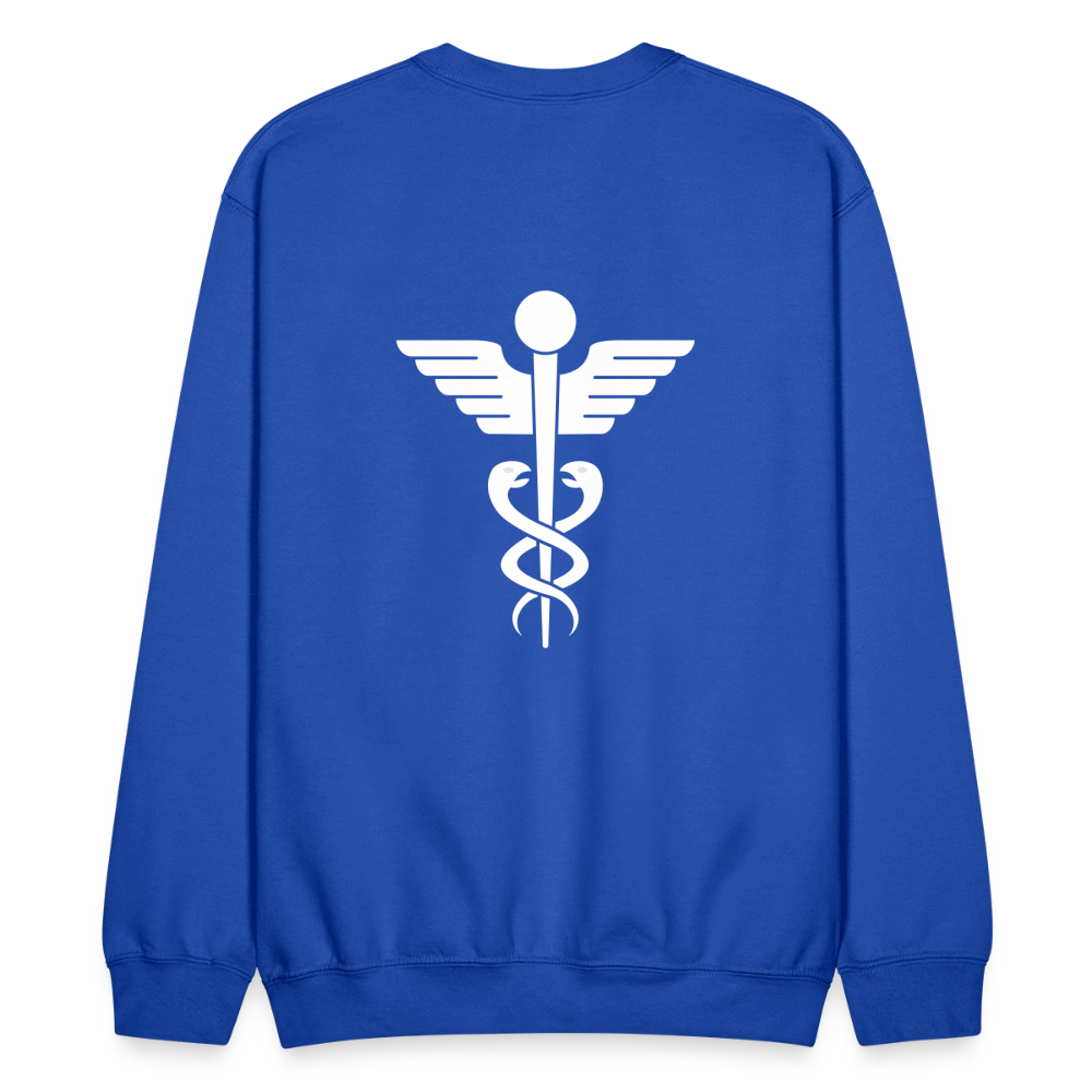 Vet Vampire Crewneck Sweatshirt - royal blue