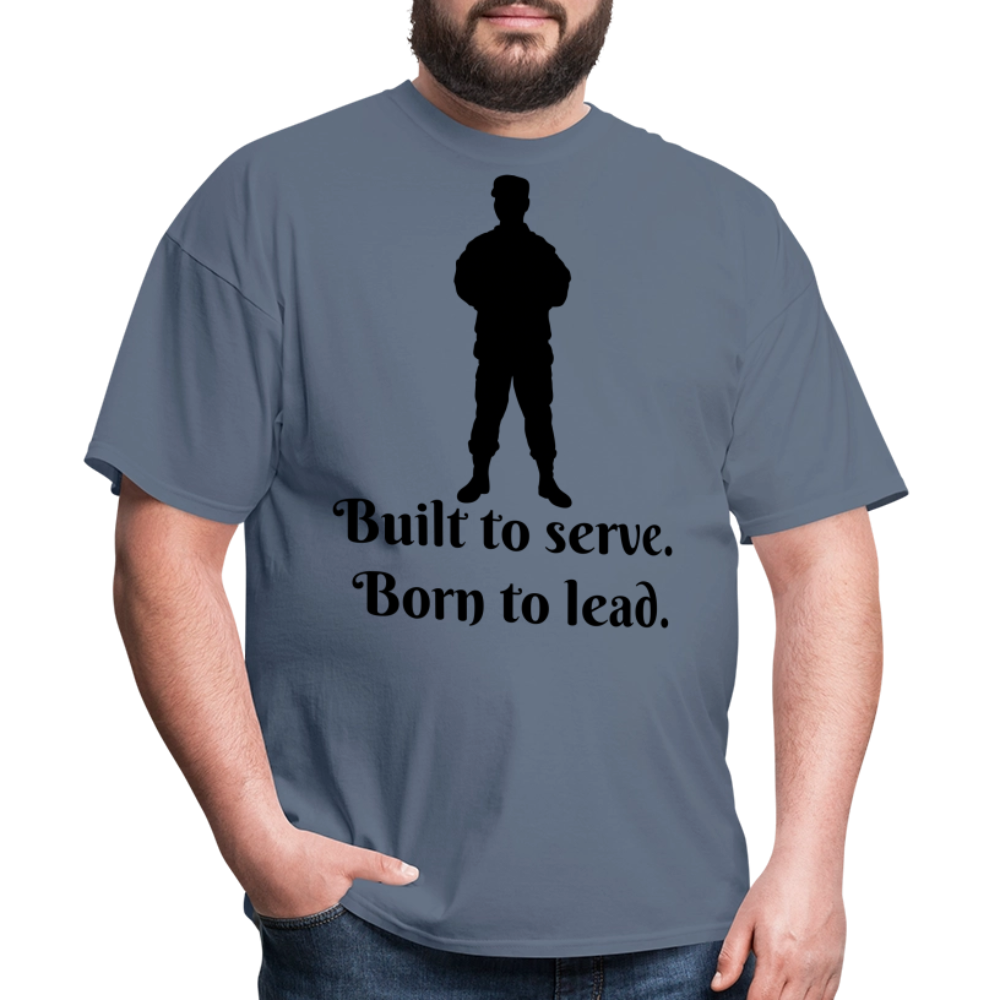 Built to Serve Unisex Classic T-Shirt - denim