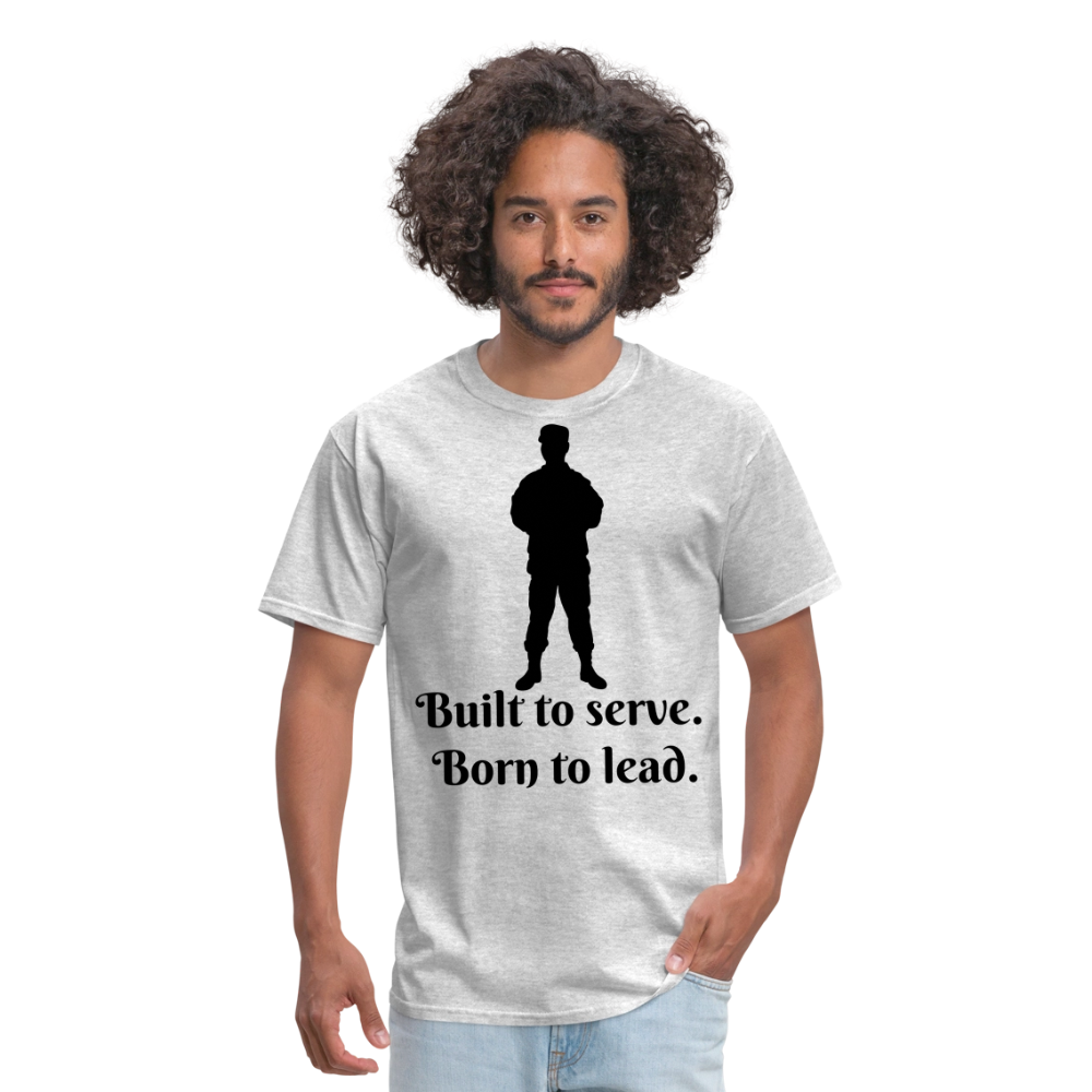 Built to Serve Unisex Classic T-Shirt - heather gray