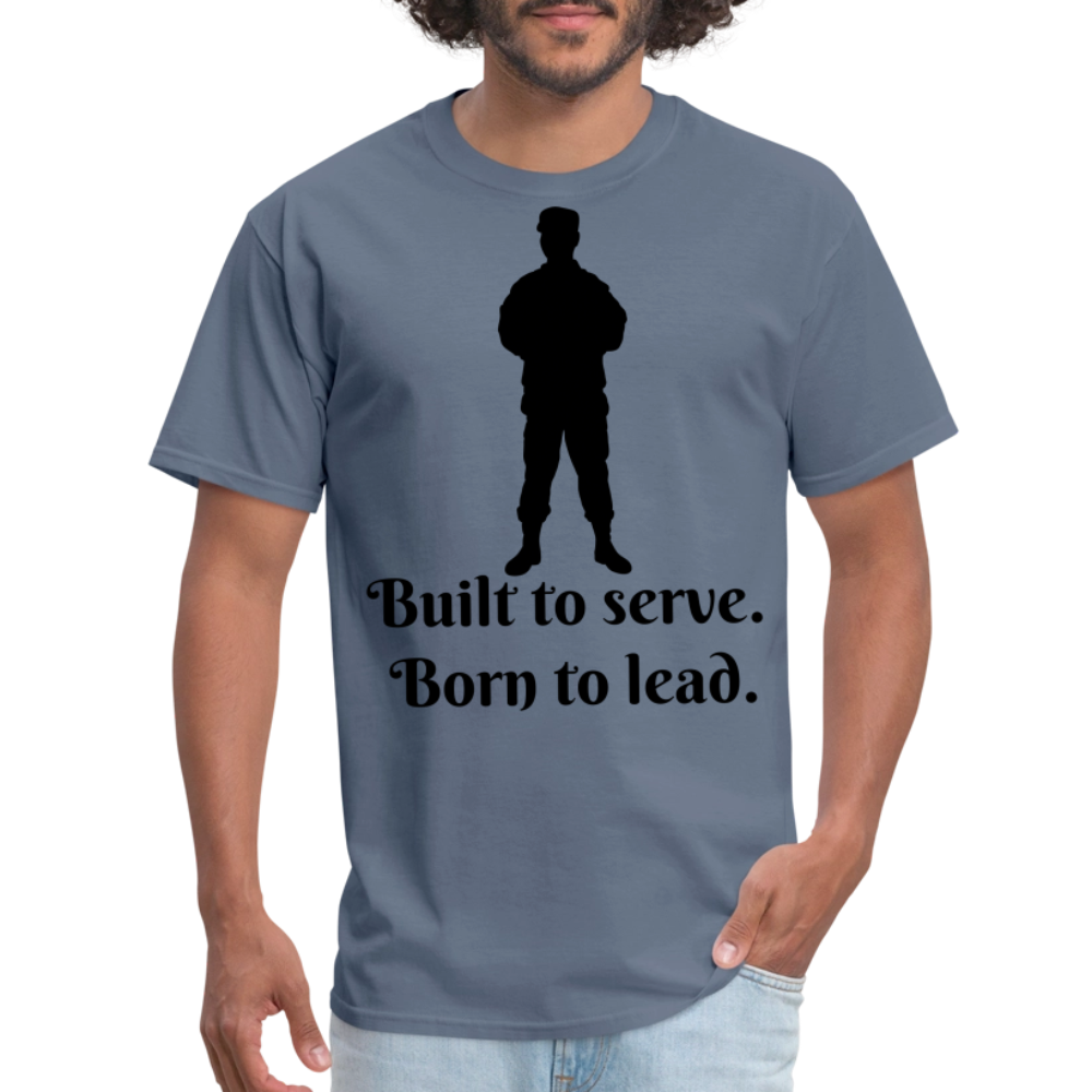 Built to Serve Unisex Classic T-Shirt - denim