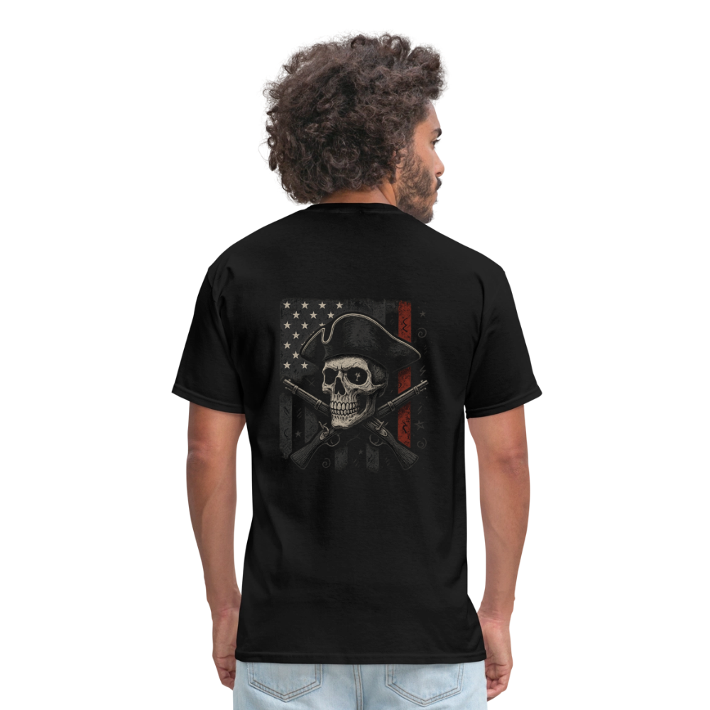 1776 Unisex Classic T-Shirt - black