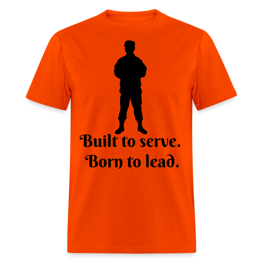 Built to Serve Unisex Classic T-Shirt - orange