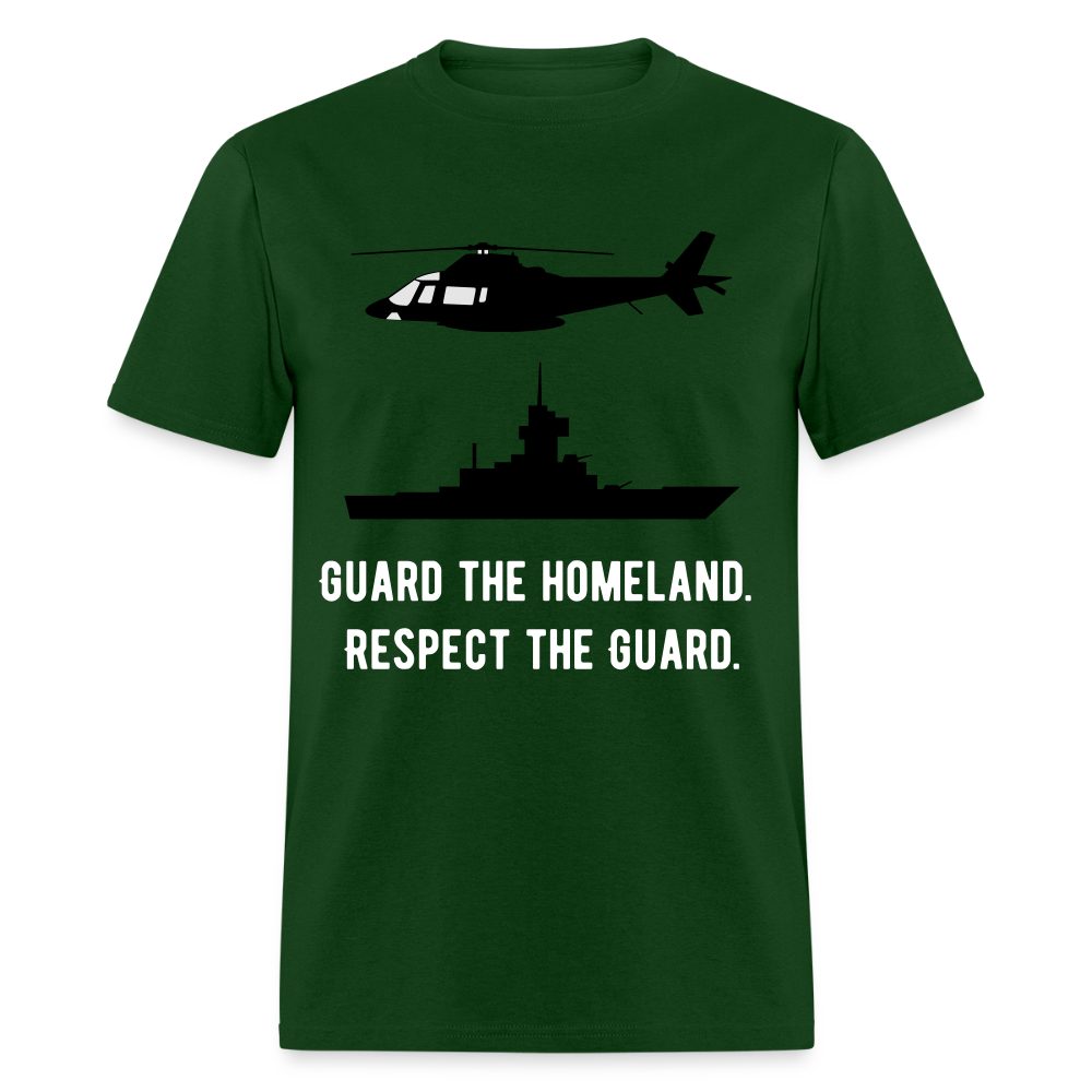 Respect The Guard Unisex Classic T-Shirt - forest green