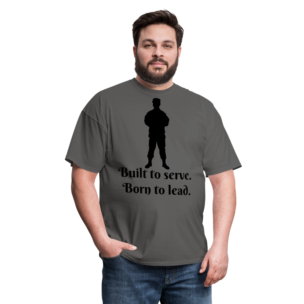Built to Serve Unisex Classic T-Shirt - charcoal