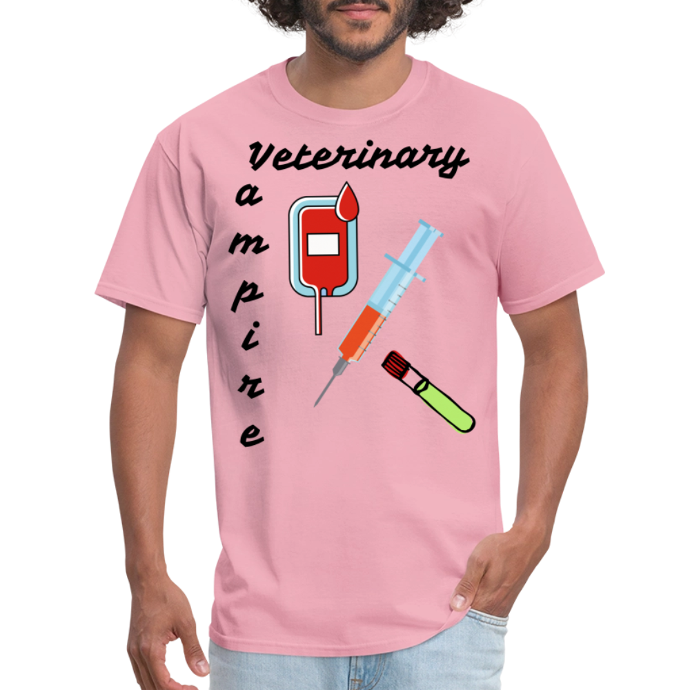 Veterinary Vampire Unisex Classic T-Shirt - pink