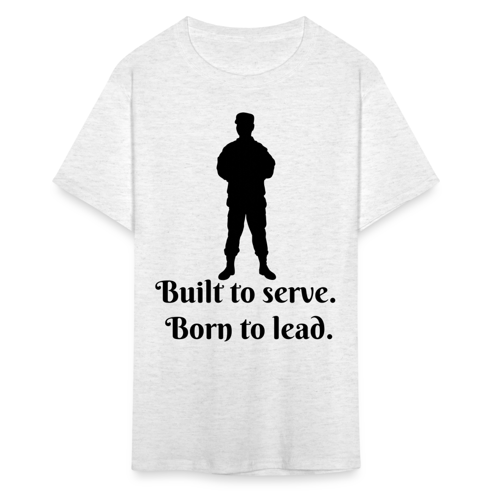 Built to Serve Unisex Classic T-Shirt - light heather gray