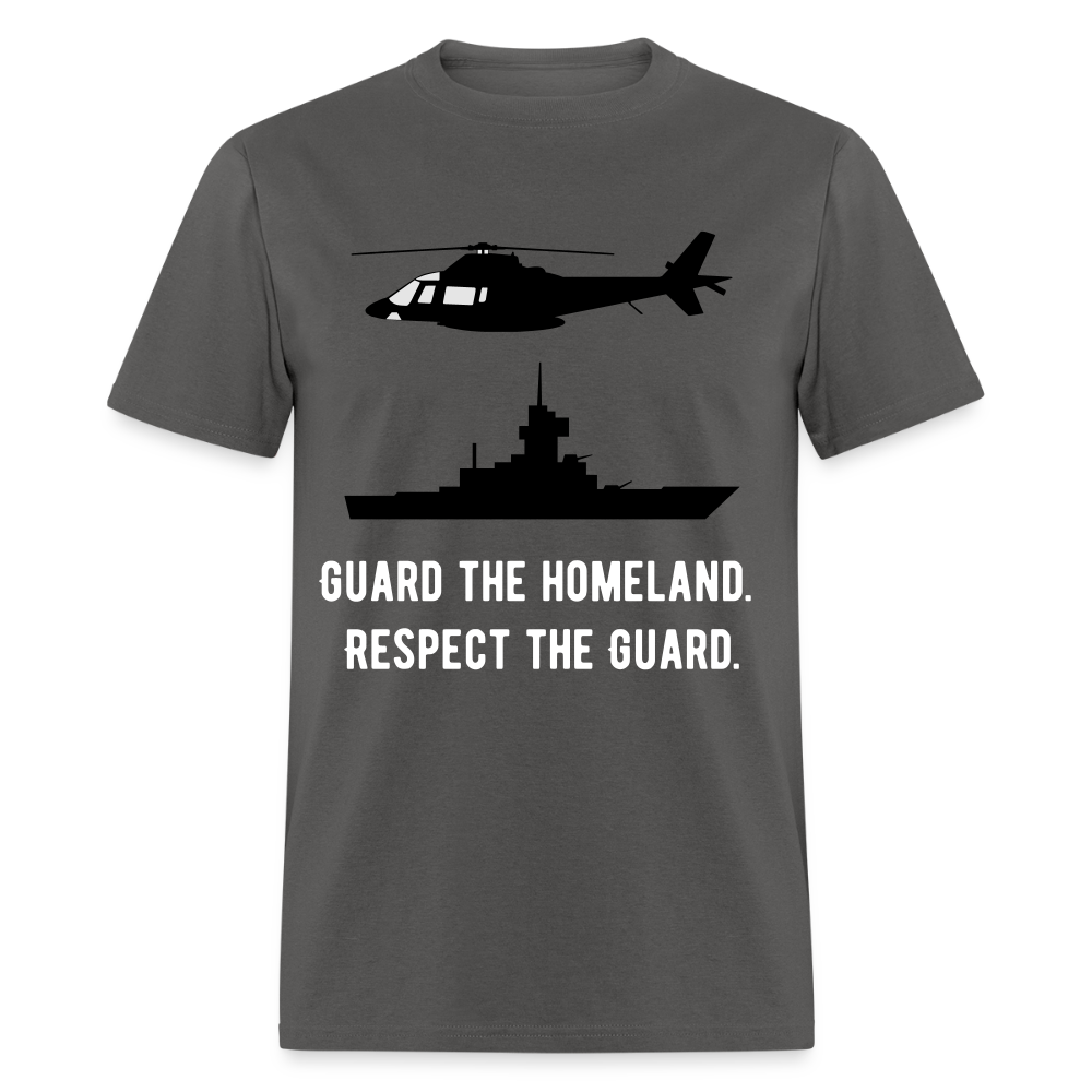 Respect The Guard Unisex Classic T-Shirt - charcoal