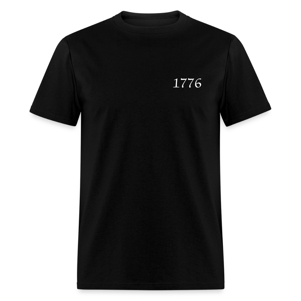 1776 Unisex Classic T-Shirt - black