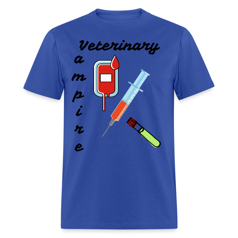 Veterinary Vampire Unisex Classic T-Shirt - royal blue