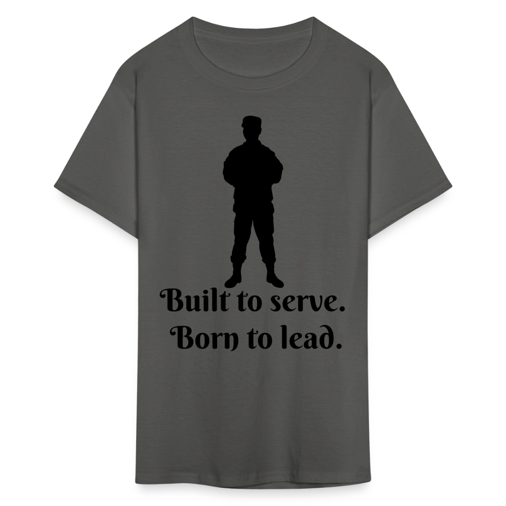 Built to Serve Unisex Classic T-Shirt - charcoal