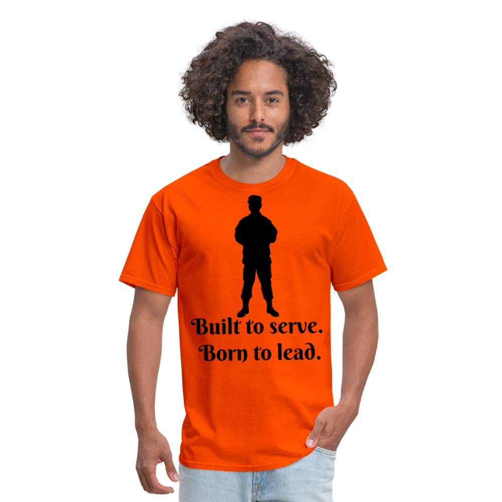 Built to Serve Unisex Classic T-Shirt - orange