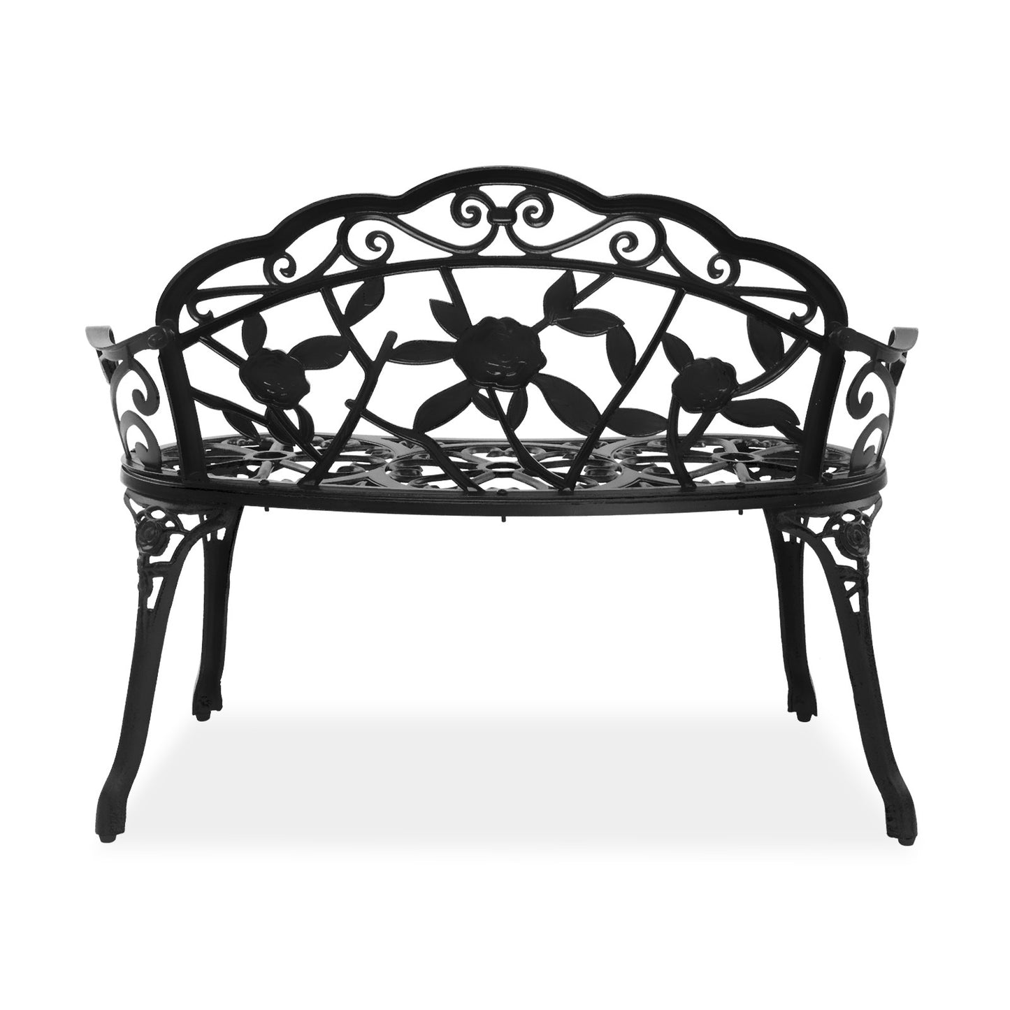 38.5in Rose Type, Courtyard Benches
