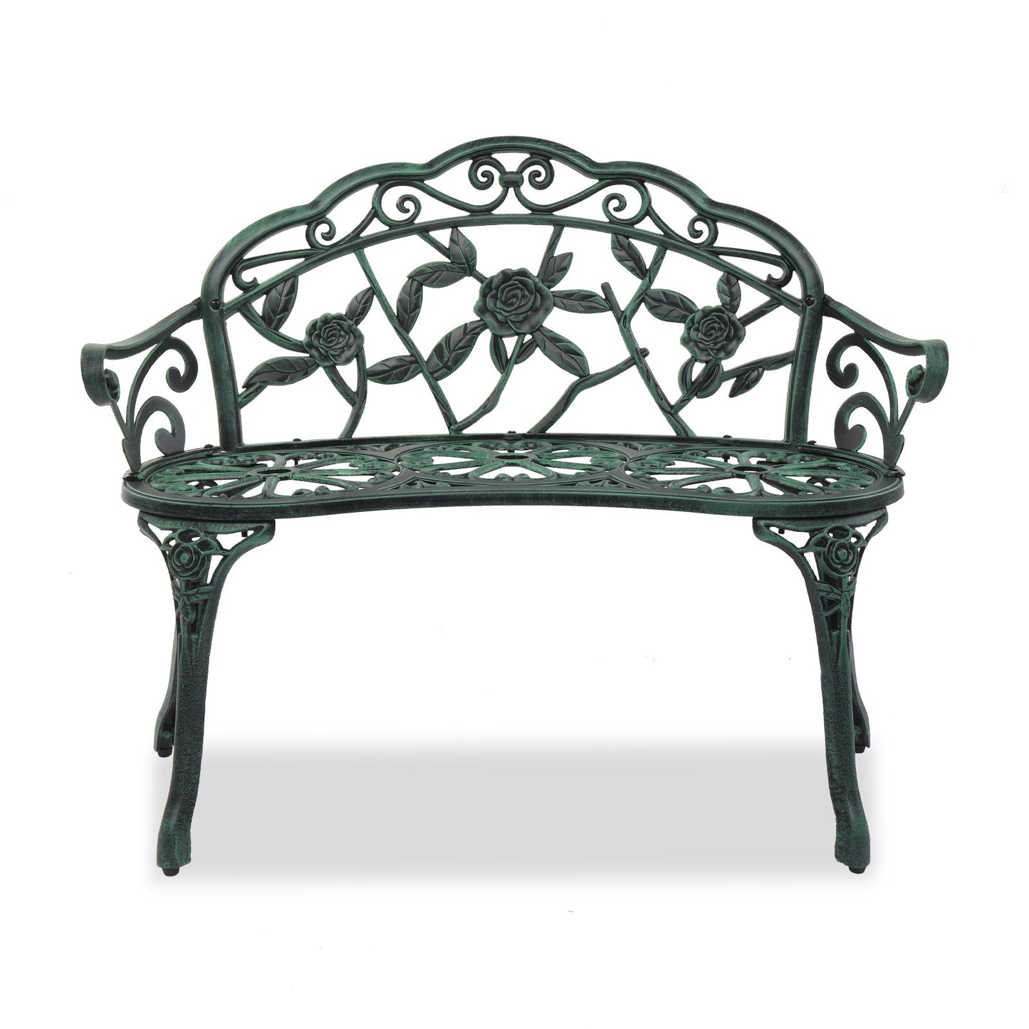 38.5in, Rose Shape,Courtyard Benches