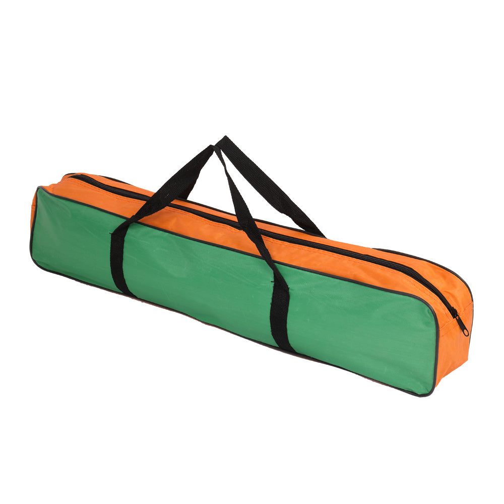 Double Layered Orange Green Tent