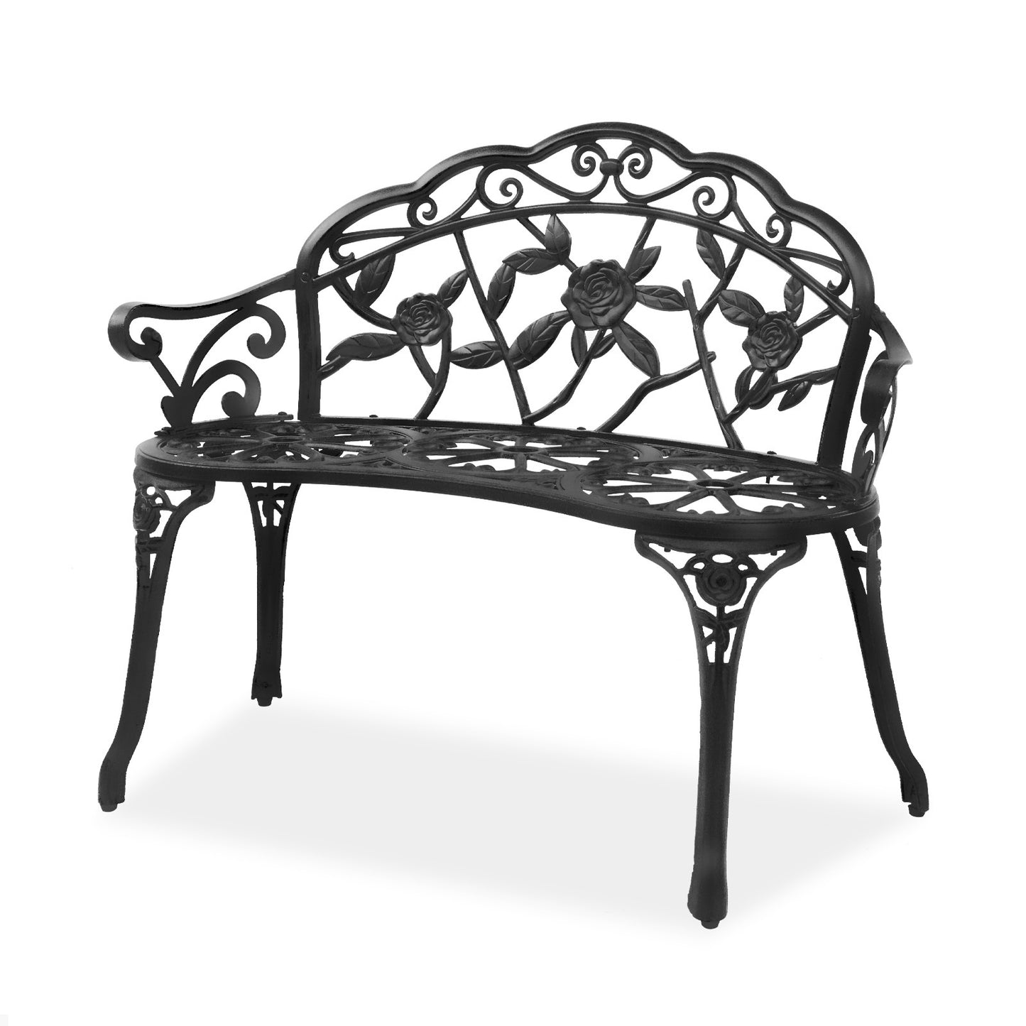 38.5in Rose Type, Courtyard Benches