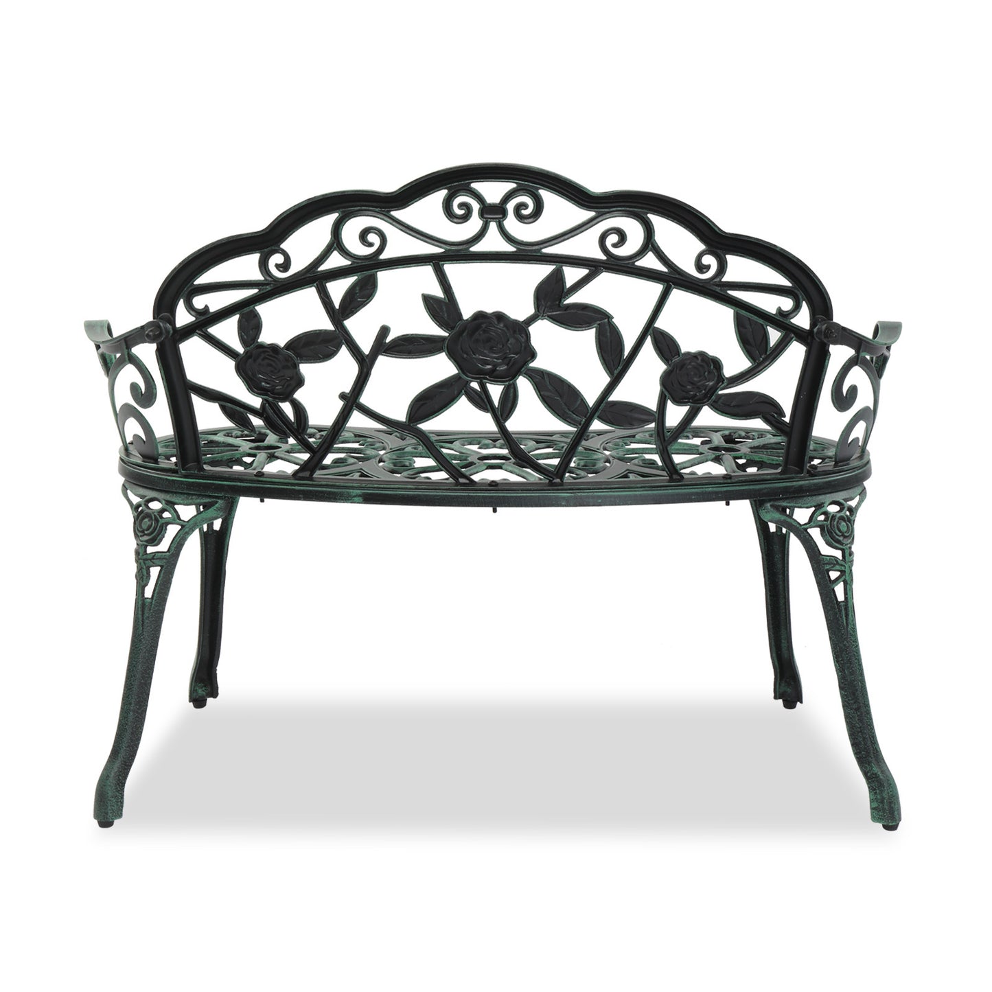 38.5in, Rose Shape,Courtyard Benches