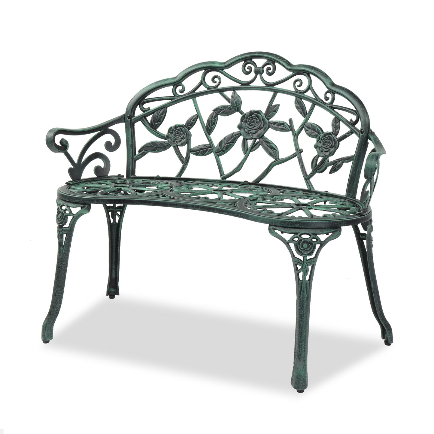 38.5in, Rose Shape,Courtyard Benches