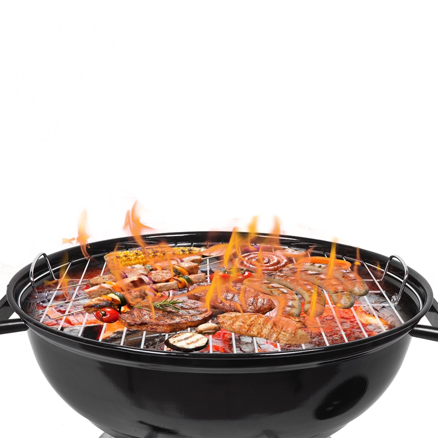 18in Enamel Spherical N001 Carbon Oven