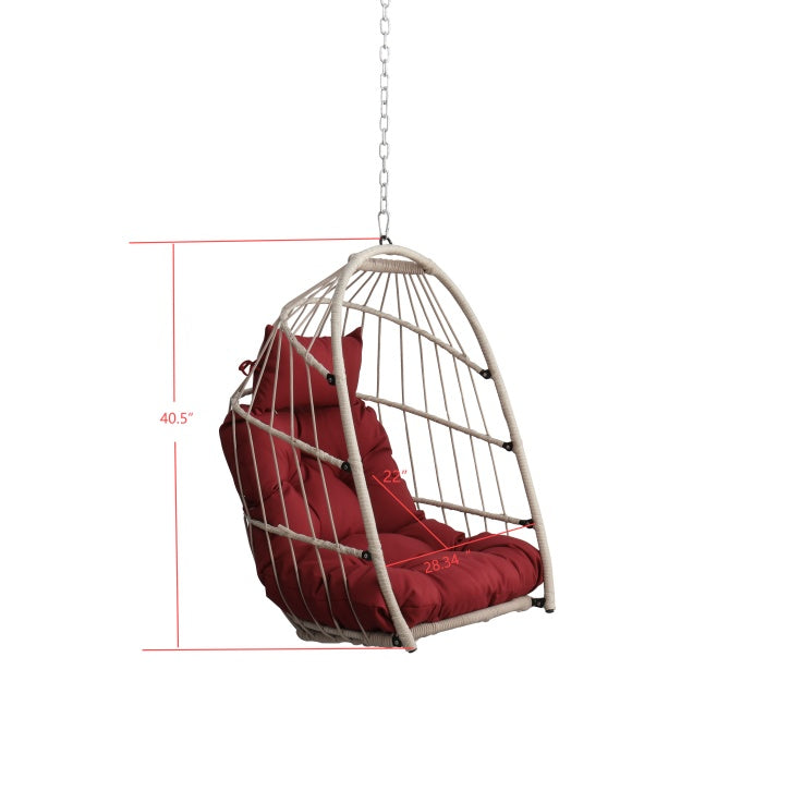 Metal Swing Sling Chair